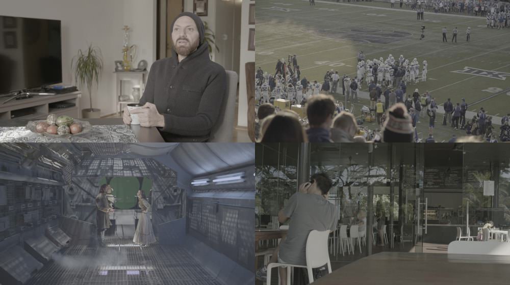 Various LOG profiles <span>(images by Marcus Skogstrom, Noam Kroll, Matt Hayslett and DitSpot)</span>